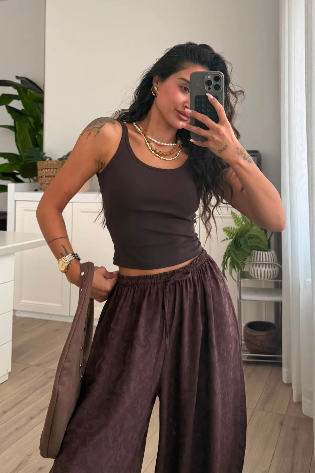 Gloplu Crop Atlet