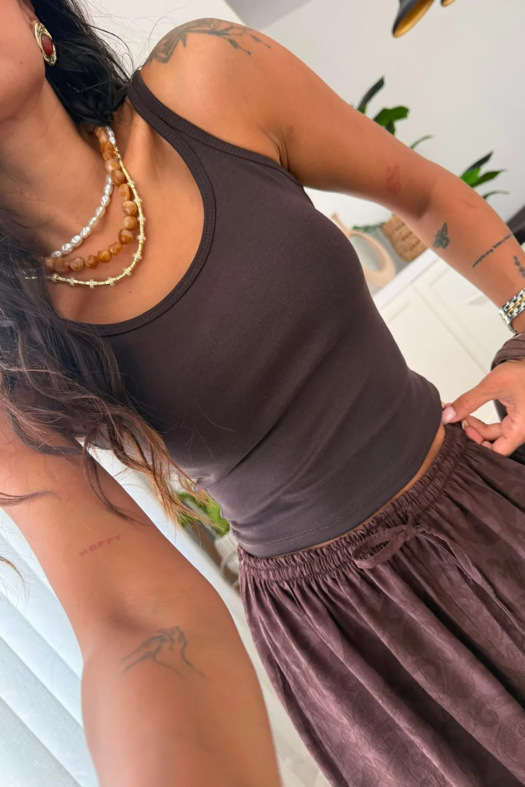Gloplu Crop Atlet