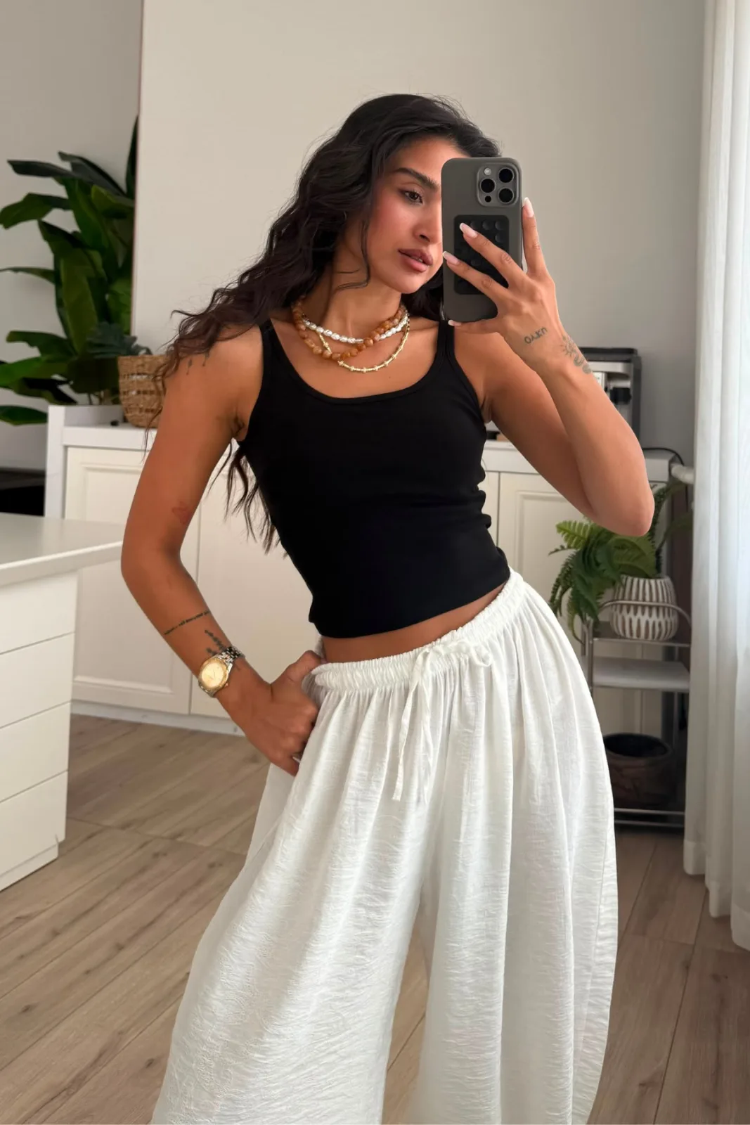 Gloplu Crop Atlet